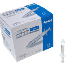 "Romed 2-delige spuiten, 5ml luer slip - 100 stuks