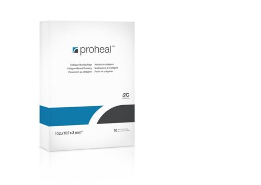 ProHeal bioactief wondverband 10x10cm - 10 stuks