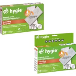 Hygie urine opvangzakken met absorberende inleggers - 20 stuks