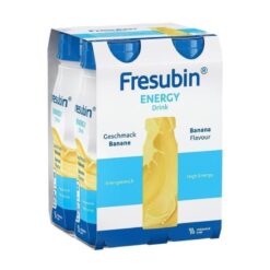 Fresubin Energy Drink Banaan- 4 x 200 ml