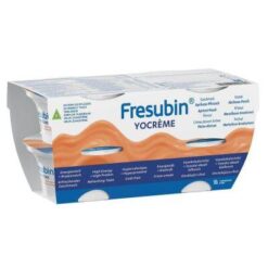 Fresubin YOcrème Abrikoos/Perzik cupje - 4 x 125 gram