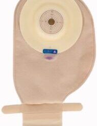 eakin® 1-delige convex standaard ileostomazakjes 12-40mm knipmaat - 10 stuks
