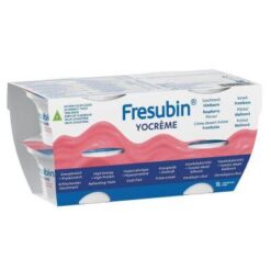 Fresubin YOcrème Framboos cupje - 4 x 125 gram