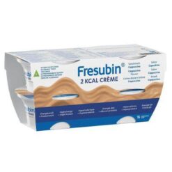 Fresubin 2 kcal crème Cappuccino - 4 x 125 gram