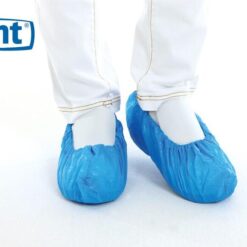 Cmt Schoenovertrek Cpe Geruwd Schoenmaat 36-42 40my Blauw 785 - 100 stuks