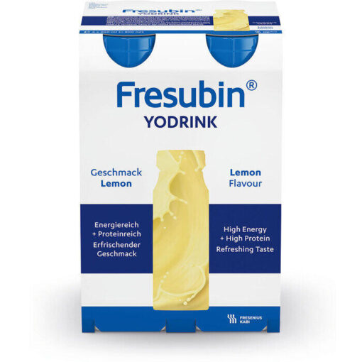 Fresubin YoDrink Lemon EasyBottle - 4 x 200 ml