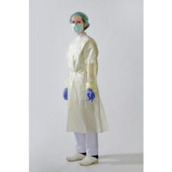 Protection Isolatieschort Non-woven Met Lange Mouw En Elastiek Manchet Maat L Breedte 150cm X Lengte 118cm - 100 stuks