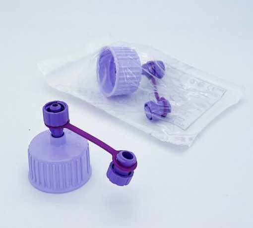 Nutricair Voedingsspuit Dop & Connector ENFit - Steriel Verpakt - 50 stuks