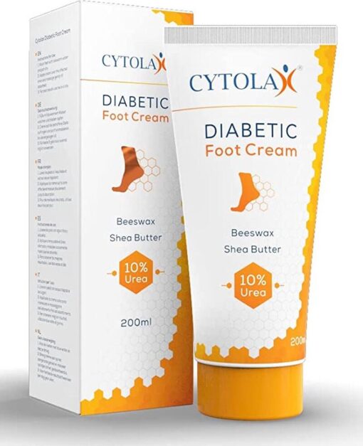 Cytolax voetcreme diabetes