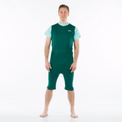 Hansop jersey korte mouw korte pijp en rugritssluiting L