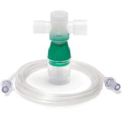 Intersugical Cirrus 2 vernevelaar voor 22mm beademingssysteem, zelfsluitend T-stuk, 1.8m slang - 35 stuks
