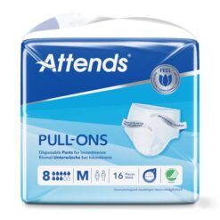 Attends Pull-Ons 8 Medium - 16 stuks per verpakking