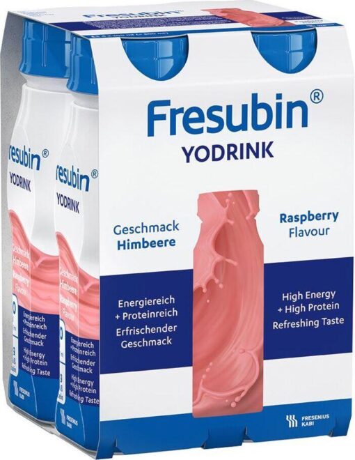 Fresubin YoDrink Framboos EasyBottle - 4 x 200 ml