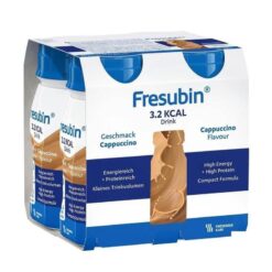 Fresubin 3.2 kcal Drink Cappuccino - 4 x 125 ml