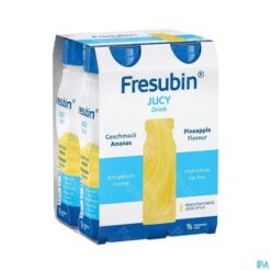Fresubin Jucy Drink Ananas 200 ml - 4 x 200 ml