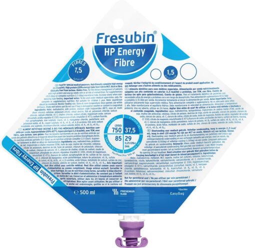 Fresubin HP Energy Fibre 500 ml Easybag