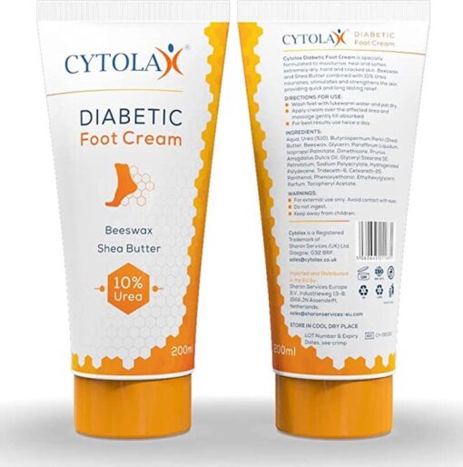 Cytolax voetcreme diabetes - Afbeelding 2
