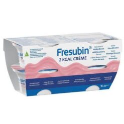 Fresubin 2 kcal crème Bosaardbei - 4 x 125 gram