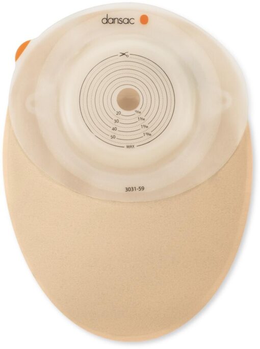 Dansac Novalife Tre 1dcolo Cvx 30-37 Midi Be 3031-30  - 10 stuks