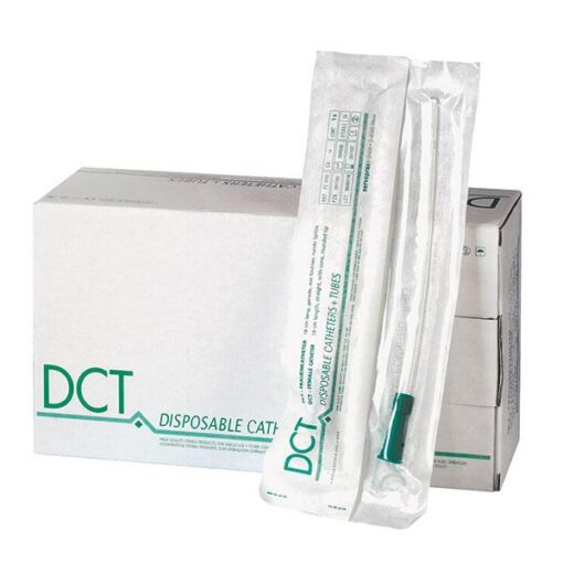DCT vrouwenkatheter - 2 stuks CH08