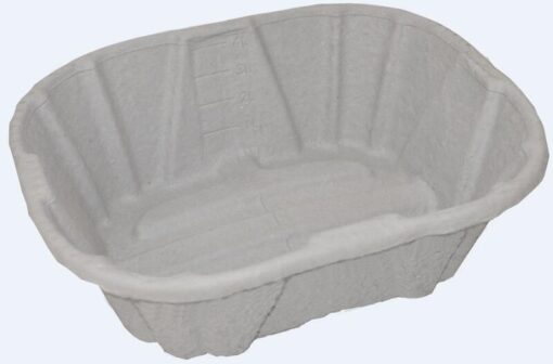 Allhydest Pulp Waskom 4000ml - 100 stuks