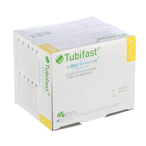 Tubifast buisverband Geel - 10 meter