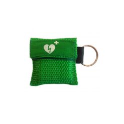 Kiss of Life sleutelhanger - beademingsmasker (GROEN)
