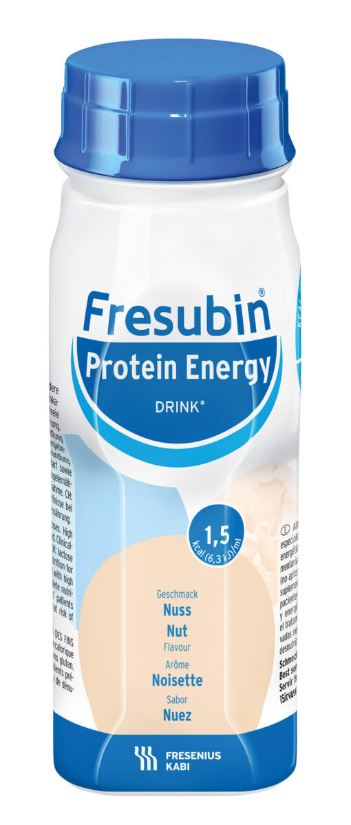 Fresubin Protein Energy Drink Noten en Tropische vruchten - 4 x 200 ml