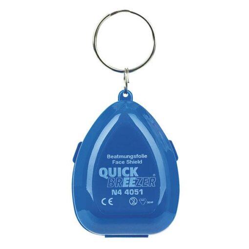 Quick-Breezer beademingsmasker sleutelhanger - 1 stuk - Afbeelding 2