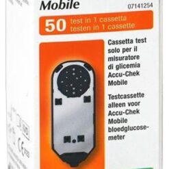 Glucosetestcassette Accu-Chek Mobile - 50 stuks