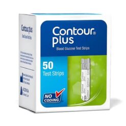 Contour Plus teststrips - 50 stuks