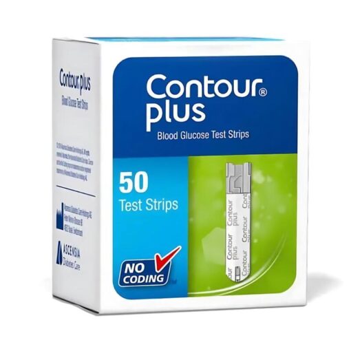 Contour Plus teststrips - 50 stuks