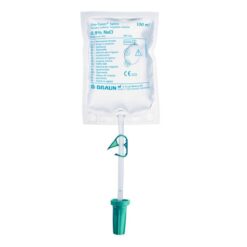 Uro-Tainer blaasspoelvloeistof NaCl 0.9% 100ml - 10 stuks