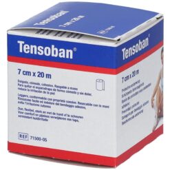 Tensoban Verband 7cm x 20m - 1 rol