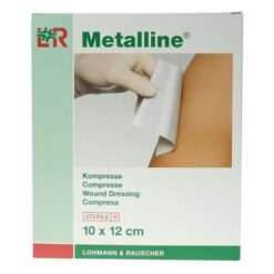 Metalline 10x12cm - 10 stuks