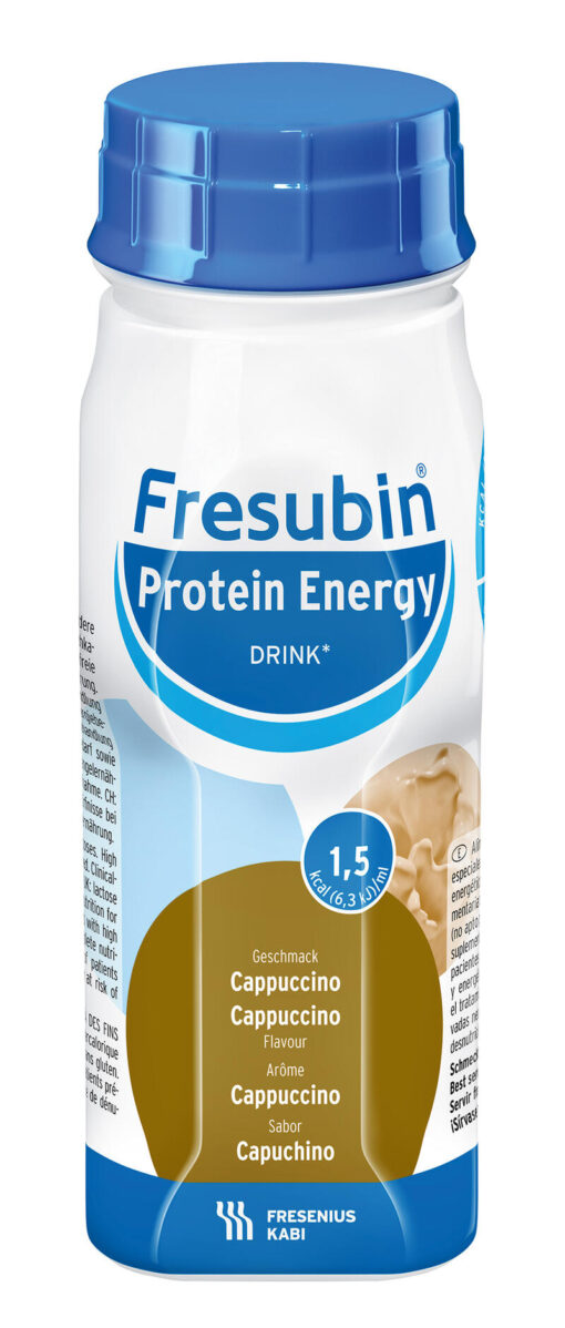 Fresubin Protein Energy Drink Cappuccino - 4 x 200 ml