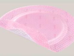 Allevyn gentle border lite schuimverband met kleefrand 8.6x7.7cm steriel - 10 stuks