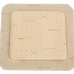 Mepilex border flex schuimverband met kleefrand 20x15cm steriel - 5 stuks