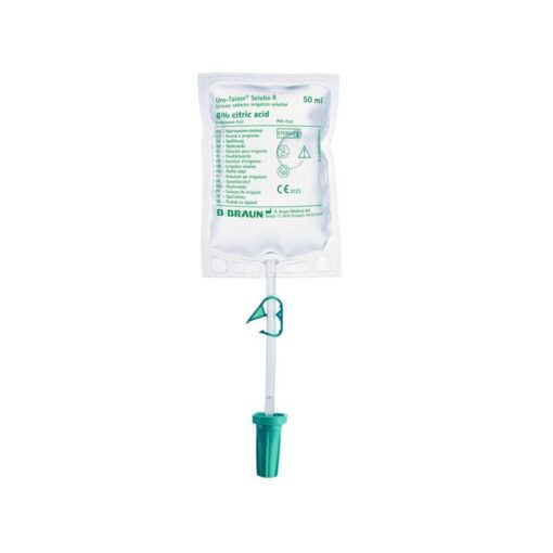 Uro-Tainer Solutio R blaasspoelvloeistof - 10 stuks