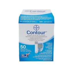 Contour teststrips - 50 stuks