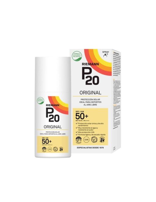 Riemann P20 Zonnebrand Spray SPF50 - 175 ml