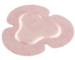 Allevyn gentle border schuimverband met kleefrand 17.9x17.1cm steriel - 10 stuks