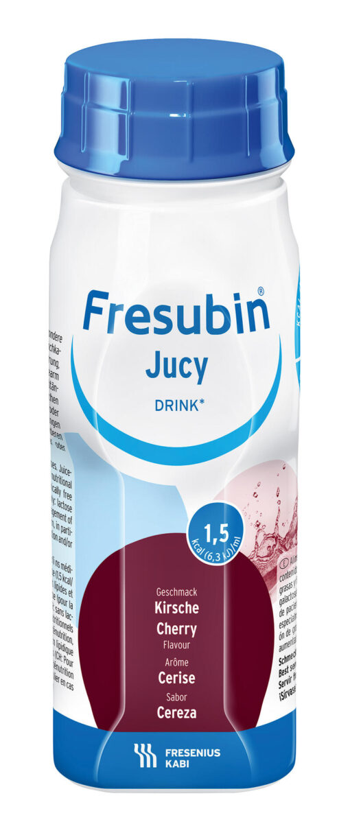 Fresubin Jucy Drink Kers - 4 x 200 ml