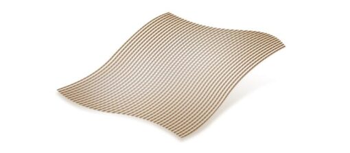 Urgotul ag wondcontactlaag 12x10cm zilver steriel - 5 stuks