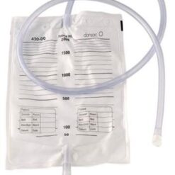 Urinebedzak Dansac 2L 120cm kruiskraan