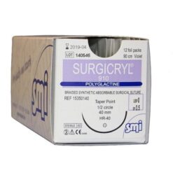 Surgicryl 910 USP5-0 EP1 90 cm DS12
