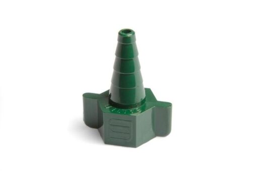Intersurgical disposable zuurstof nippel met DISS aansluiting 1504001 - 50 stuks