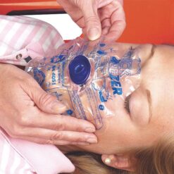 Quick-Breezer beademingsmasker sleutelhanger - 1 stuk