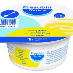Fresubin YOcrème Citroen cupje - 4 x 125 gram