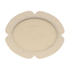 Mepilex border flex schuimverband met kleefrand 16x13cm ovaal steriel - 5 stuks